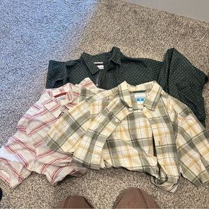 Men’s Columbia bundle